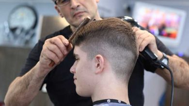 hair cut