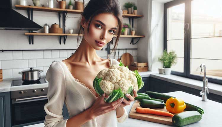 آیا گل کلم برای دیابت مضر است؟