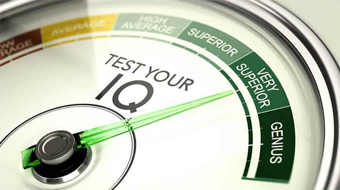 تست آی کیو تست هوش