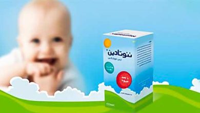 شربت نئوتادین کودکان