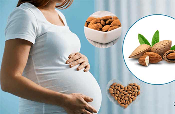 تغذیه بارداری بادام و زیبایی جنین دختر