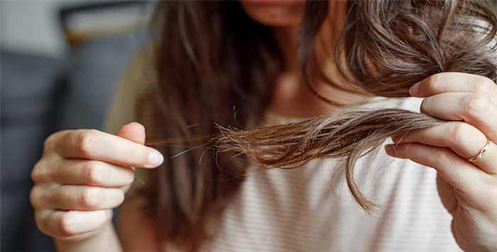 خشکی مو درمان خشکی مو